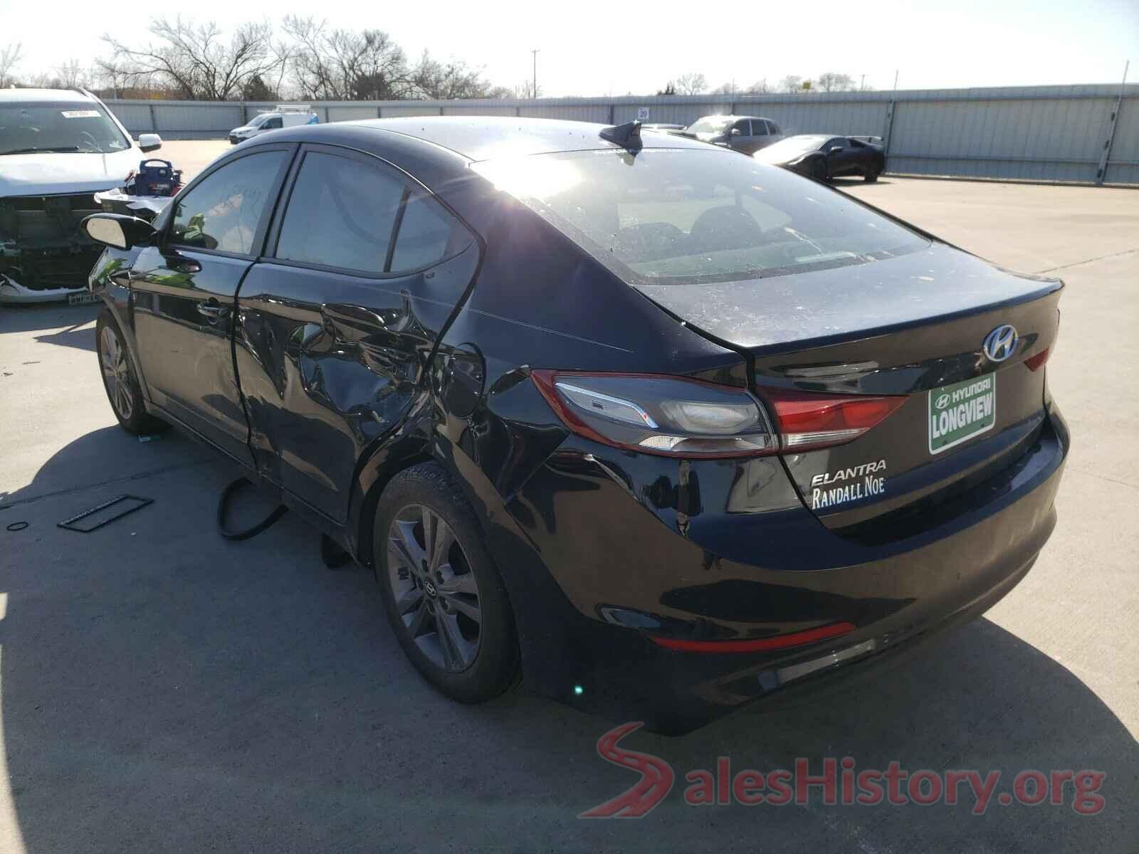 KMHD84LF9HU105685 2017 HYUNDAI ELANTRA