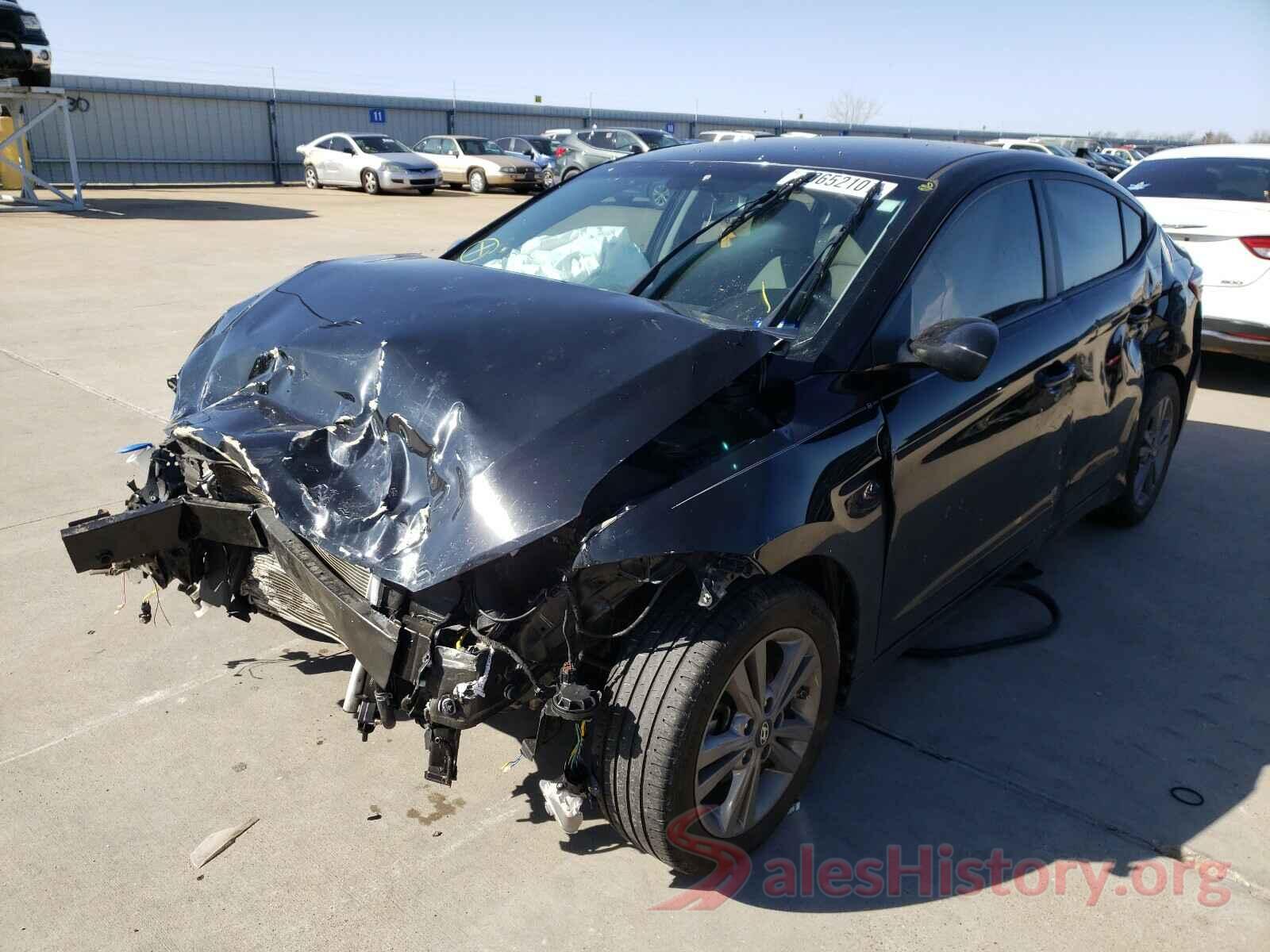 KMHD84LF9HU105685 2017 HYUNDAI ELANTRA