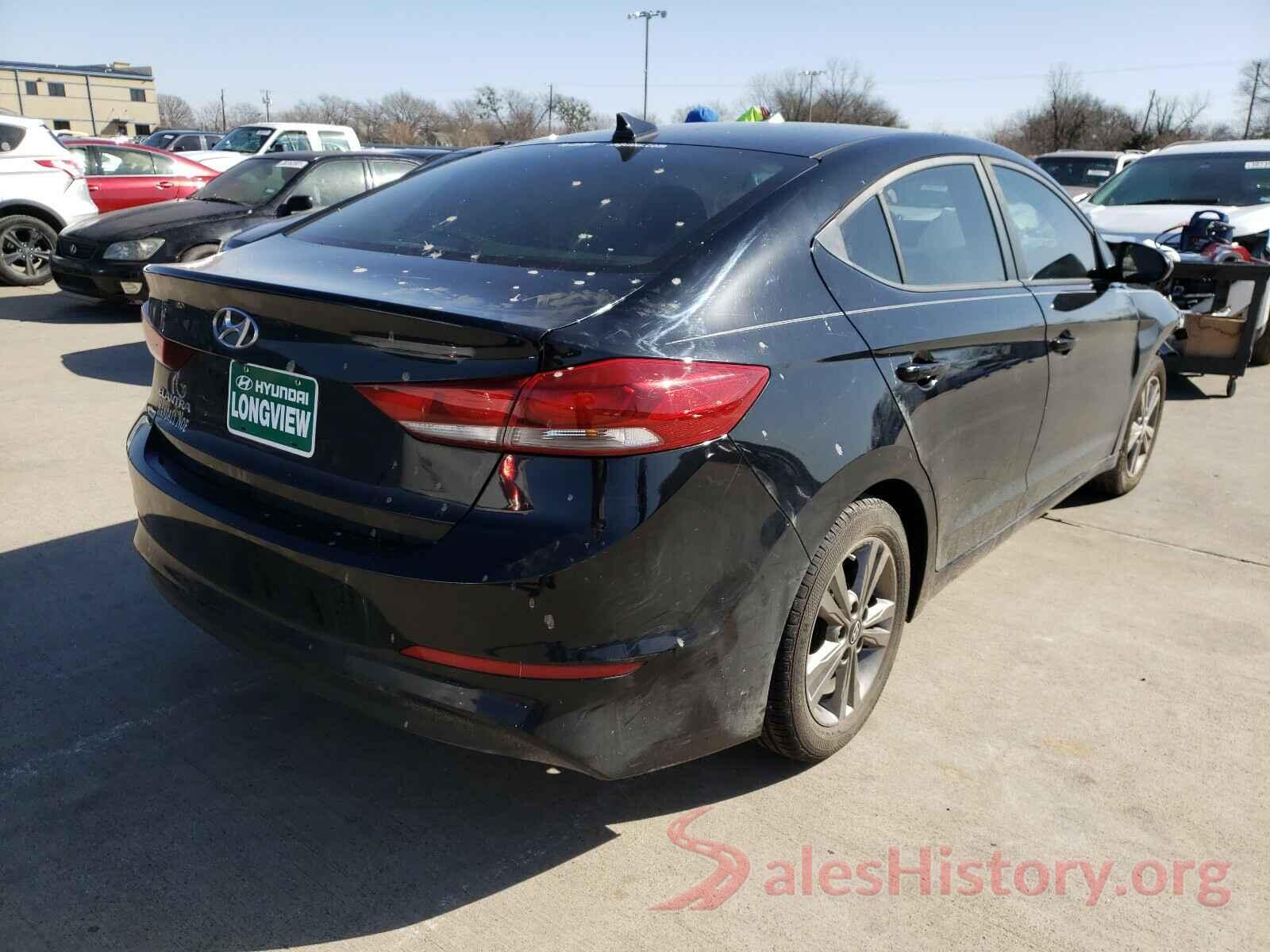 KMHD84LF9HU105685 2017 HYUNDAI ELANTRA