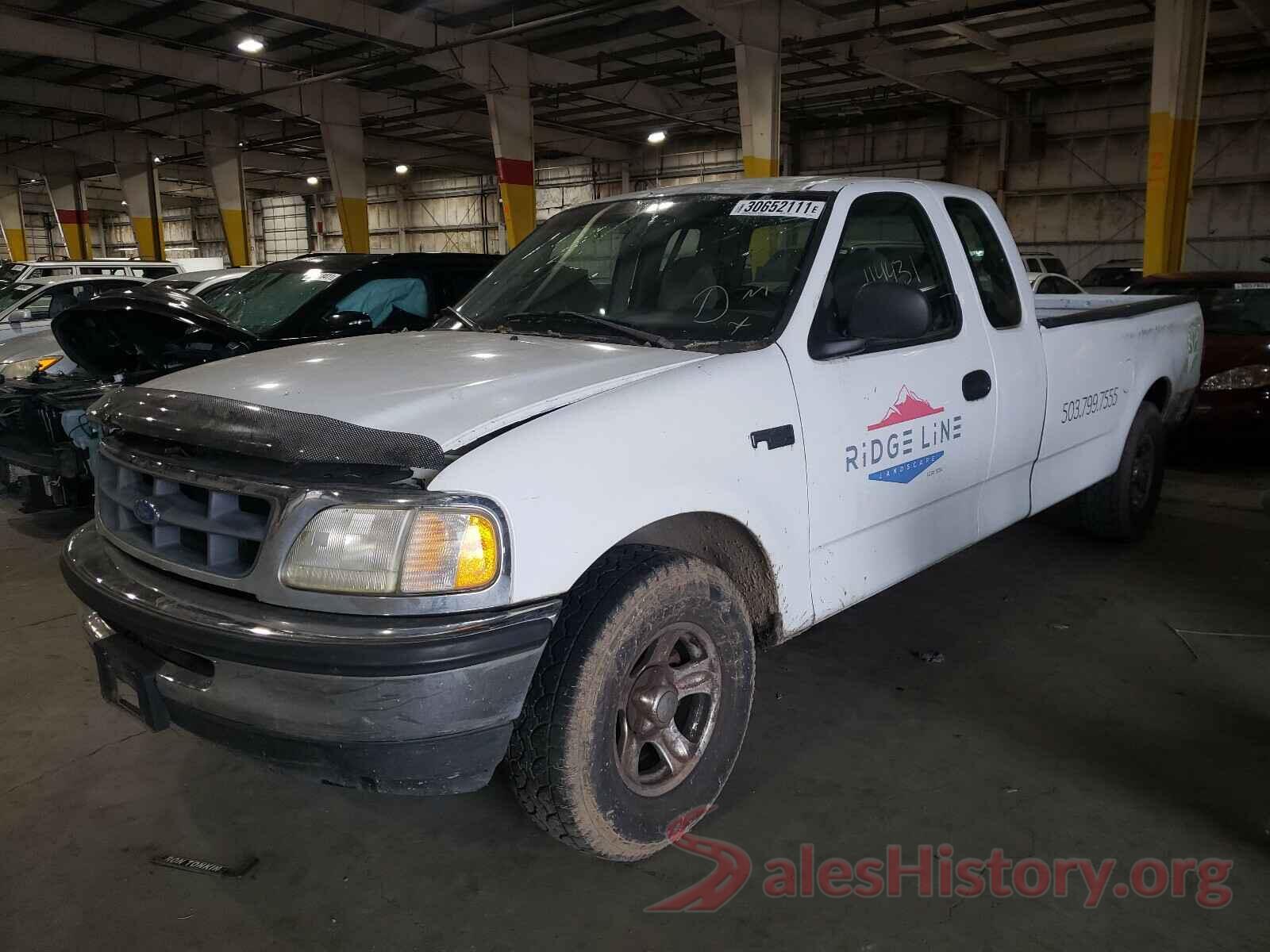 5XXGT4L39HG171097 1997 FORD F150