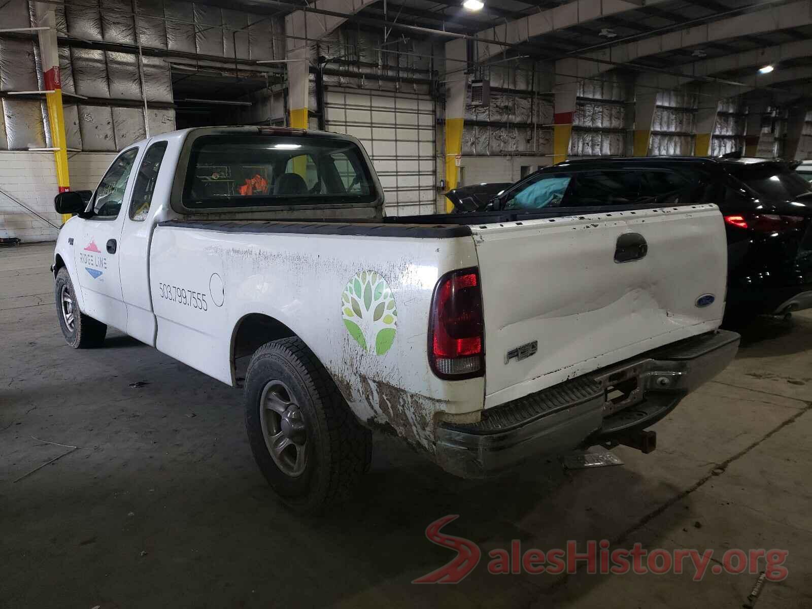 5XXGT4L39HG171097 1997 FORD F150