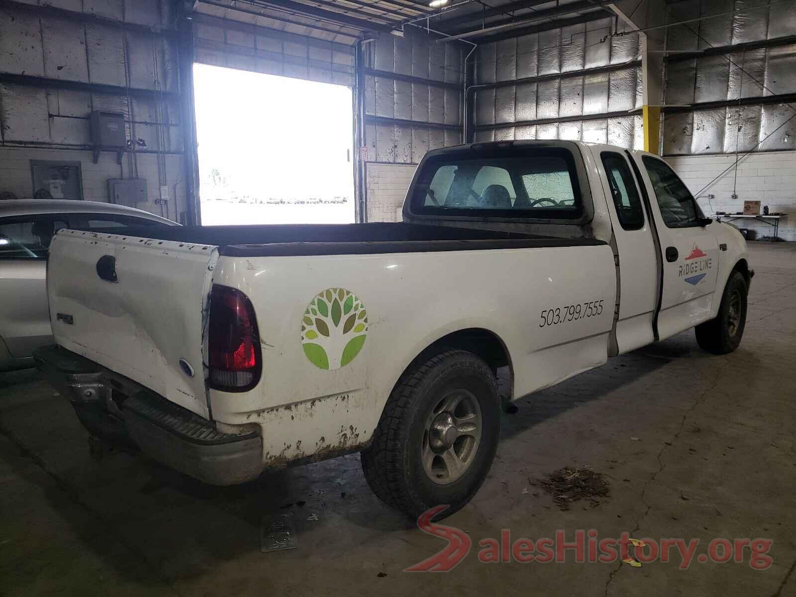 5XXGT4L39HG171097 1997 FORD F150