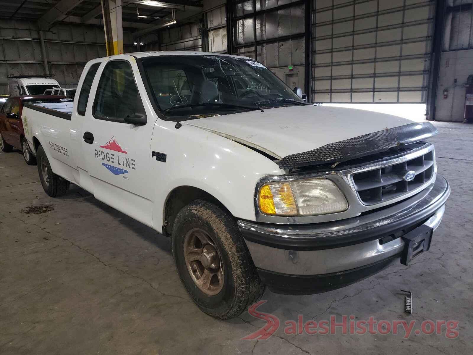 5XXGT4L39HG171097 1997 FORD F150