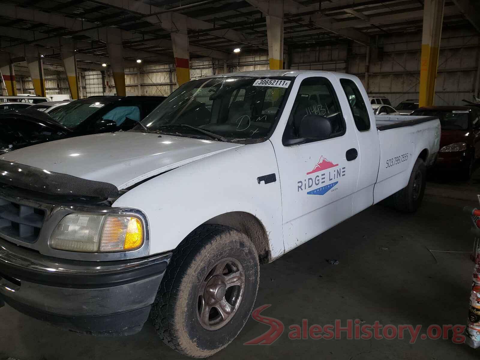 5XXGT4L39HG171097 1997 FORD F150