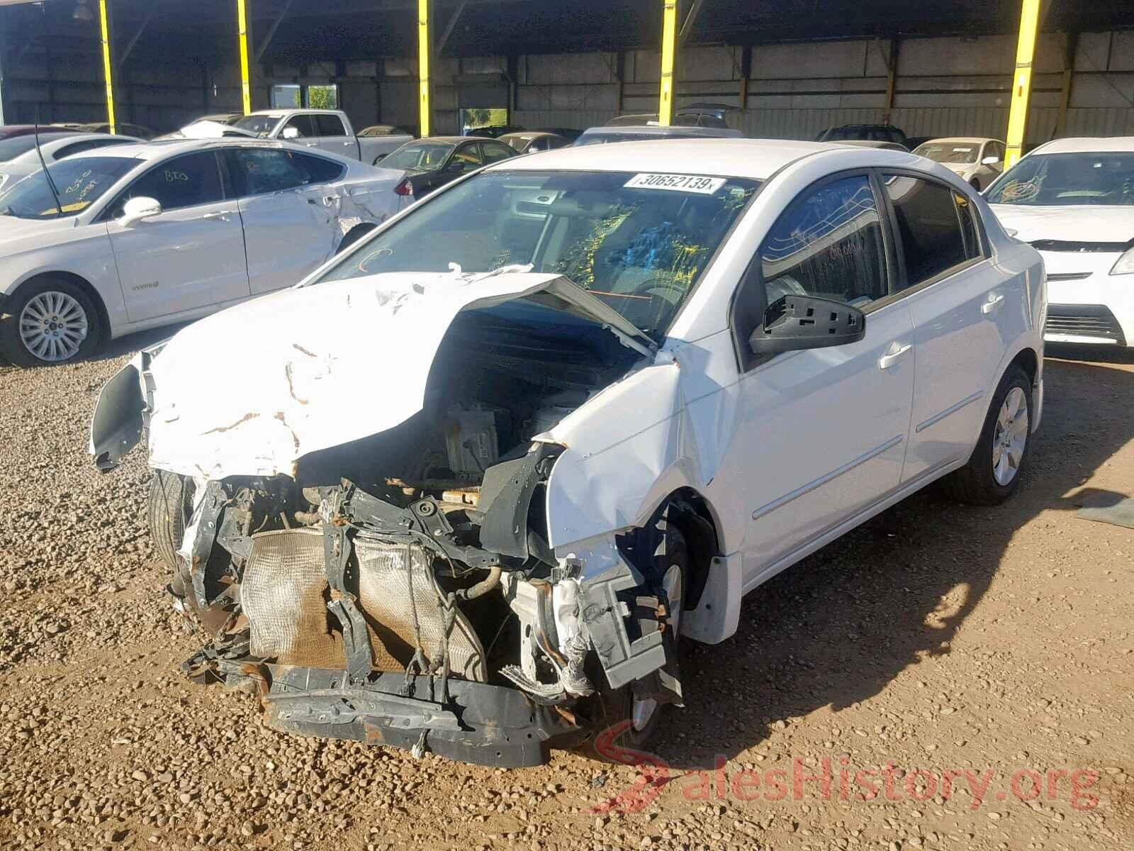 3TMCZ5AN5HM078518 2012 NISSAN SENTRA