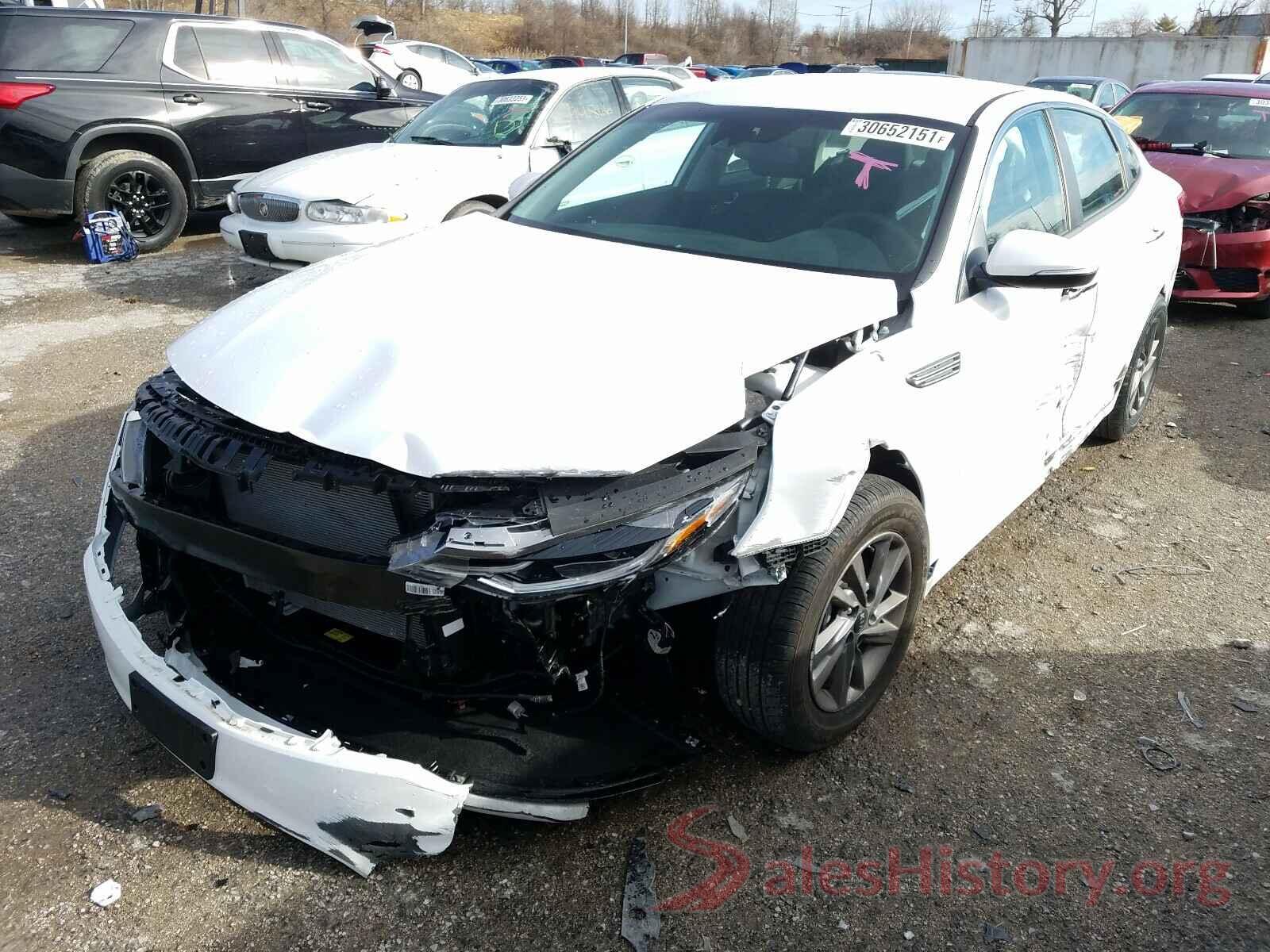 5XXGT4L32LG452067 2020 KIA OPTIMA