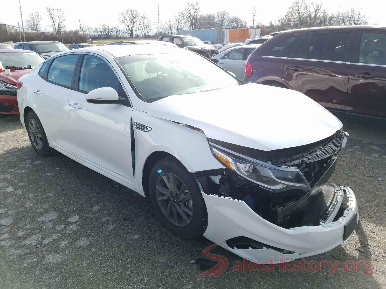 5XXGT4L32LG452067 2020 KIA OPTIMA