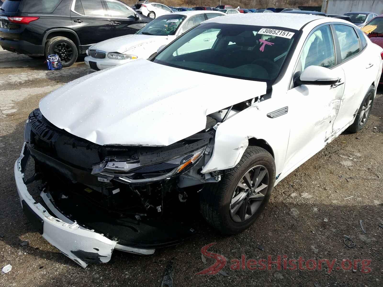 5XXGT4L32LG452067 2020 KIA OPTIMA