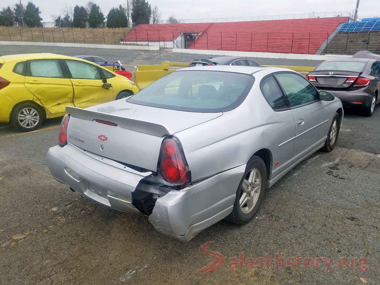 4S4BSAFC8K3318794 2004 CHEVROLET MONTECARLO