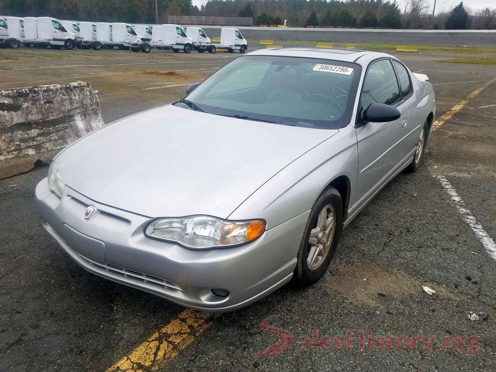 4S4BSAFC8K3318794 2004 CHEVROLET MONTECARLO