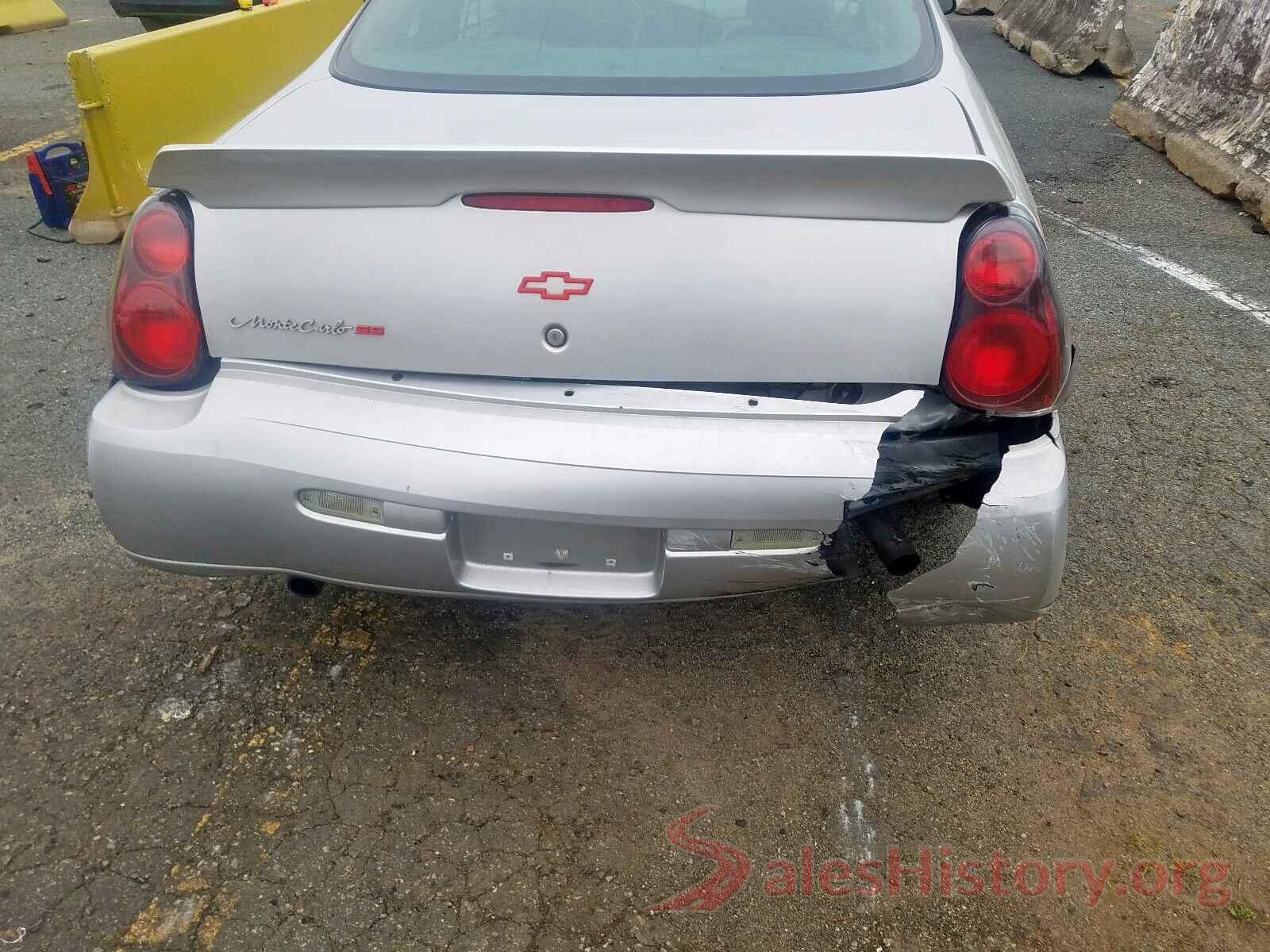 4S4BSAFC8K3318794 2004 CHEVROLET MONTECARLO