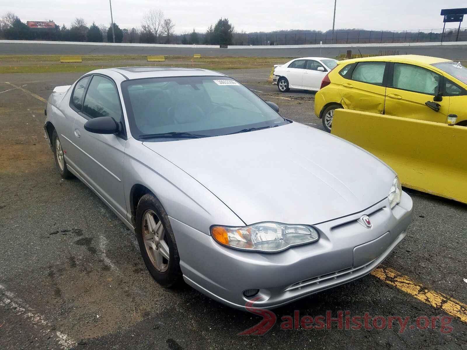 4S4BSAFC8K3318794 2004 CHEVROLET MONTECARLO