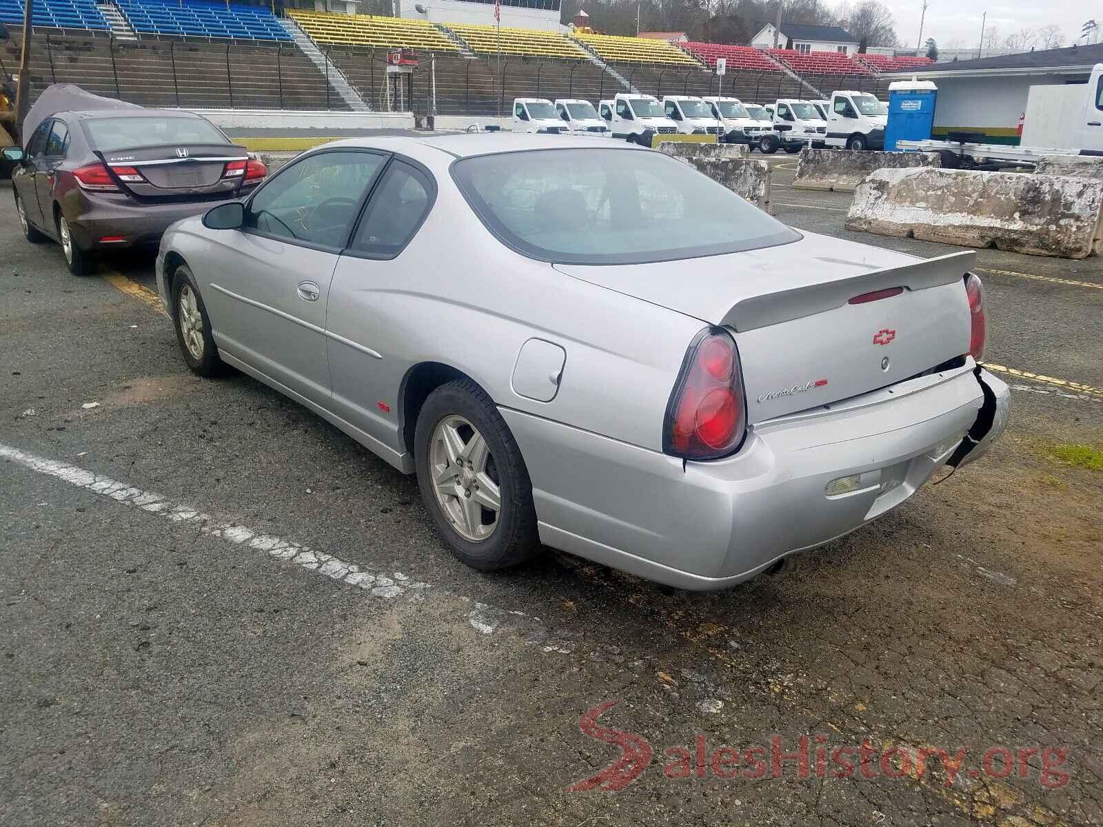 4S4BSAFC8K3318794 2004 CHEVROLET MONTECARLO