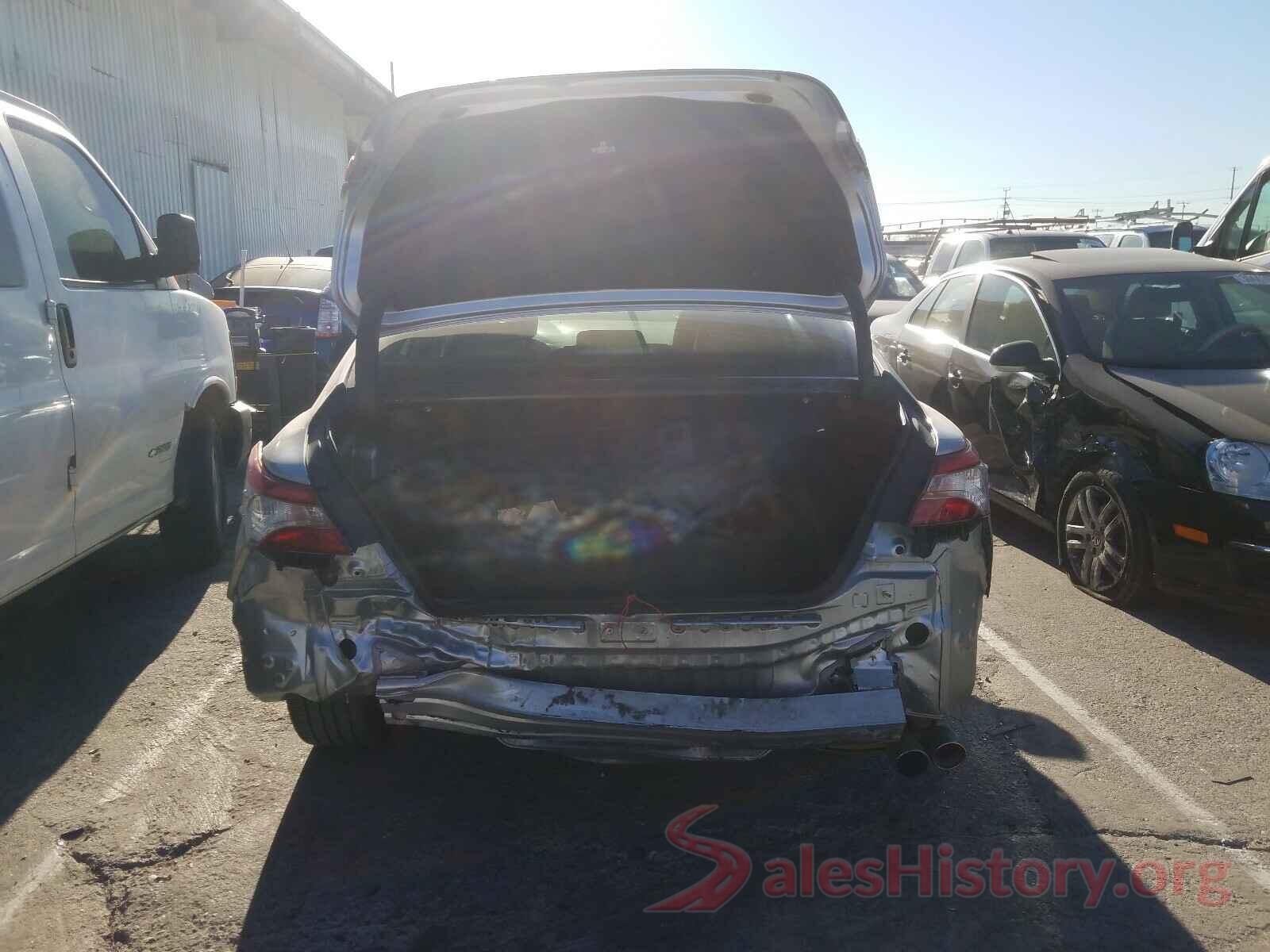 4T1B11HK4KU743222 2019 TOYOTA CAMRY