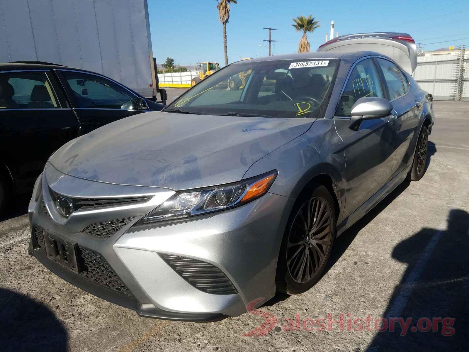 4T1B11HK4KU743222 2019 TOYOTA CAMRY