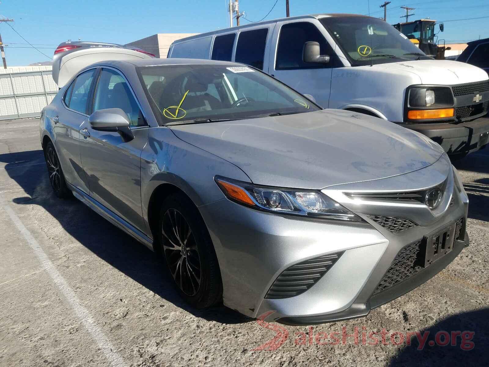 4T1B11HK4KU743222 2019 TOYOTA CAMRY