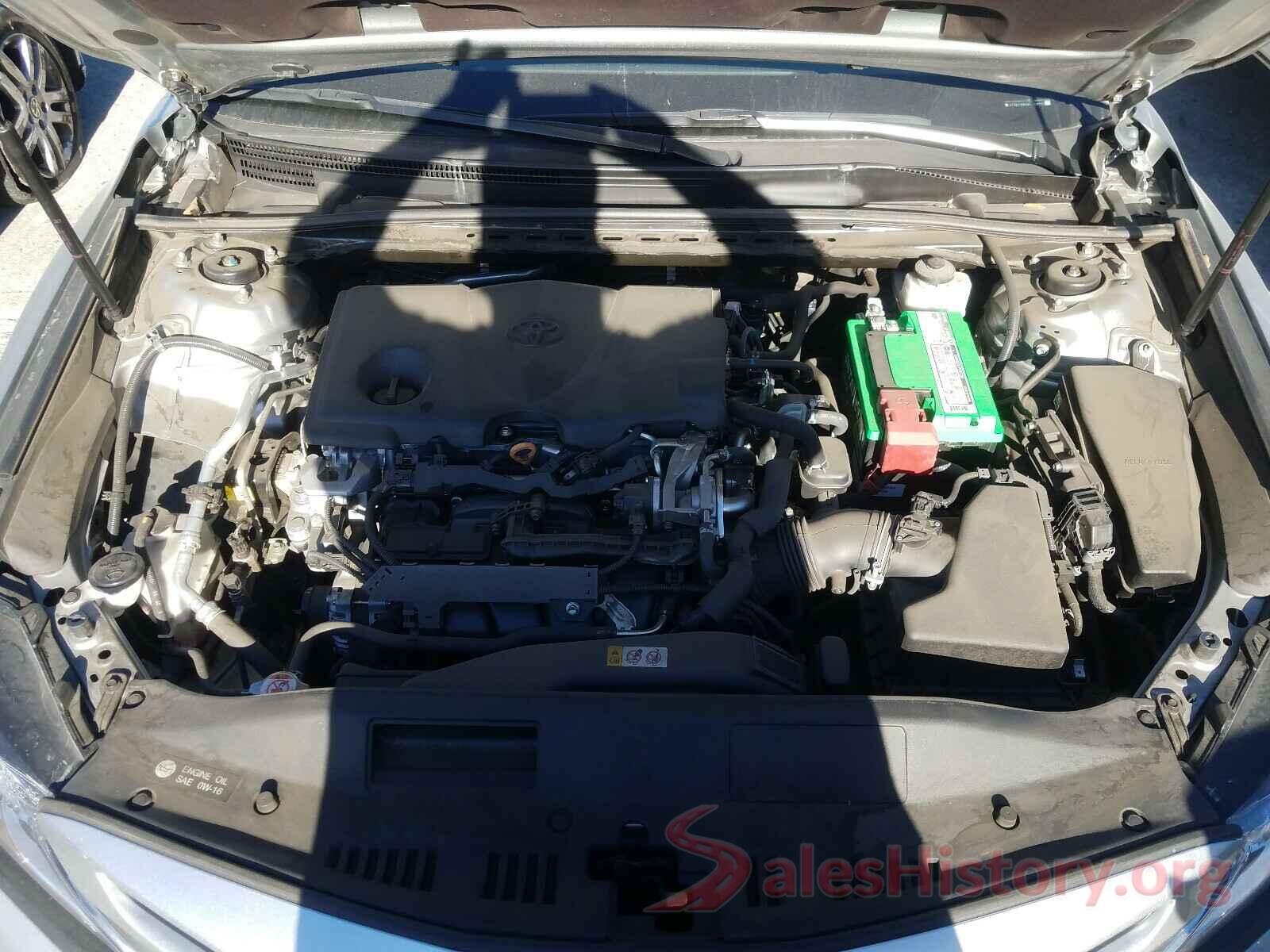 4T1B11HK4KU743222 2019 TOYOTA CAMRY