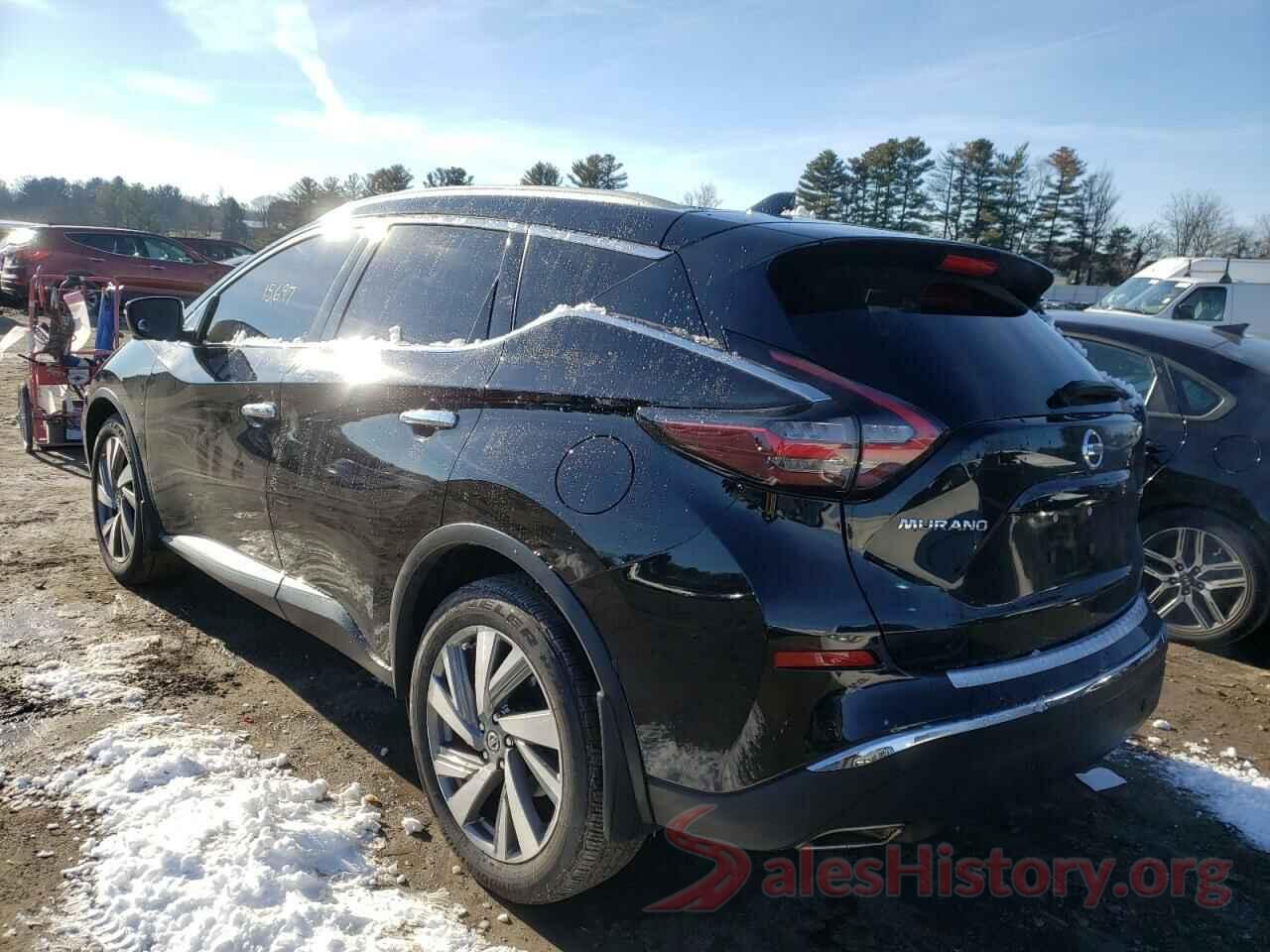 5N1AZ2CS8LN127181 2020 NISSAN MURANO