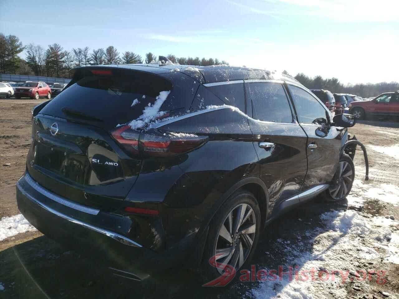 5N1AZ2CS8LN127181 2020 NISSAN MURANO