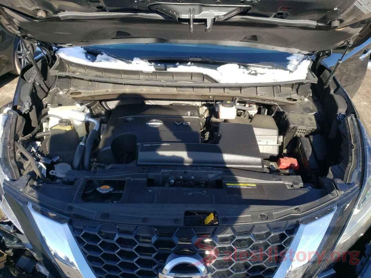 5N1AZ2CS8LN127181 2020 NISSAN MURANO