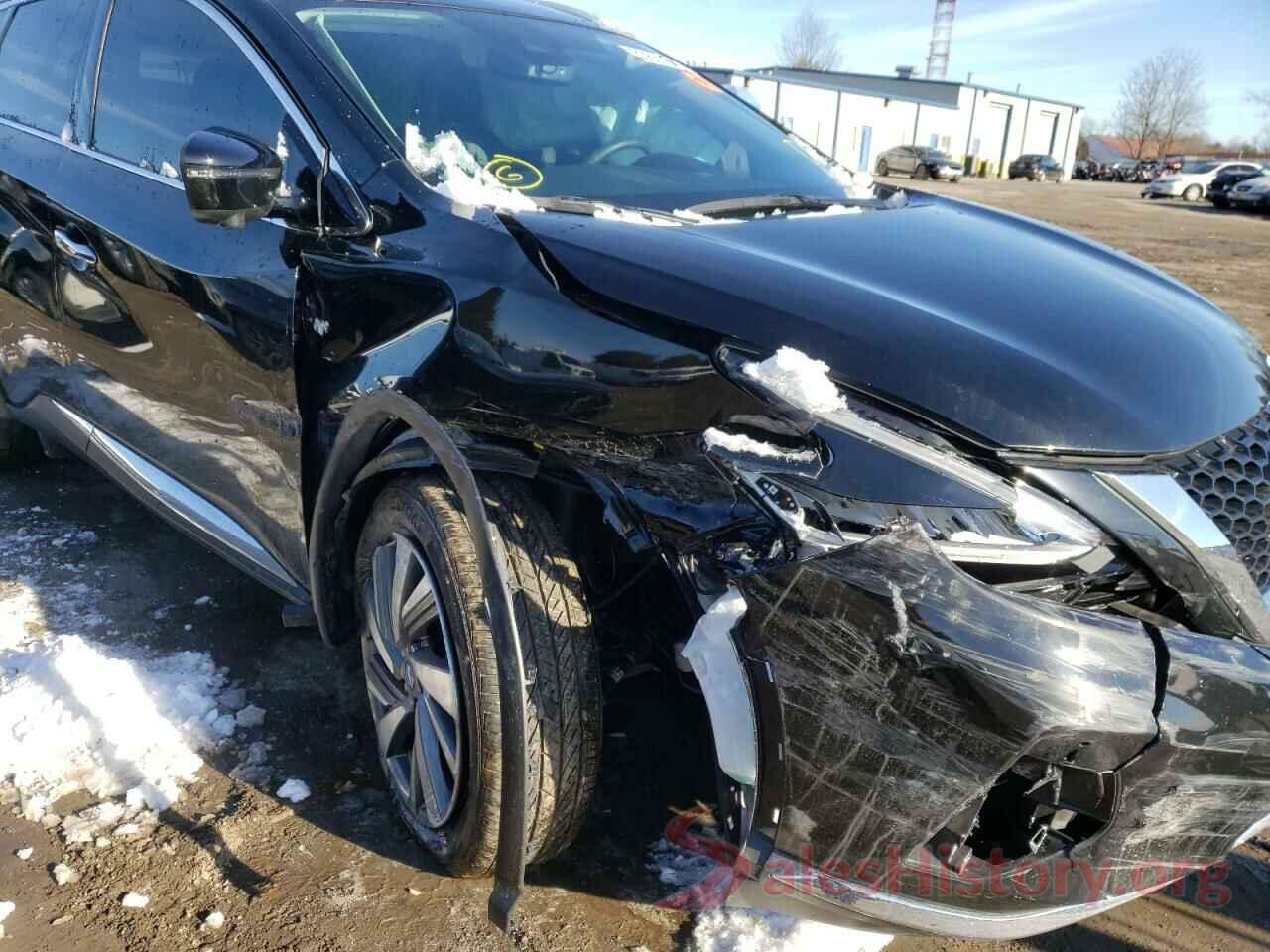 5N1AZ2CS8LN127181 2020 NISSAN MURANO