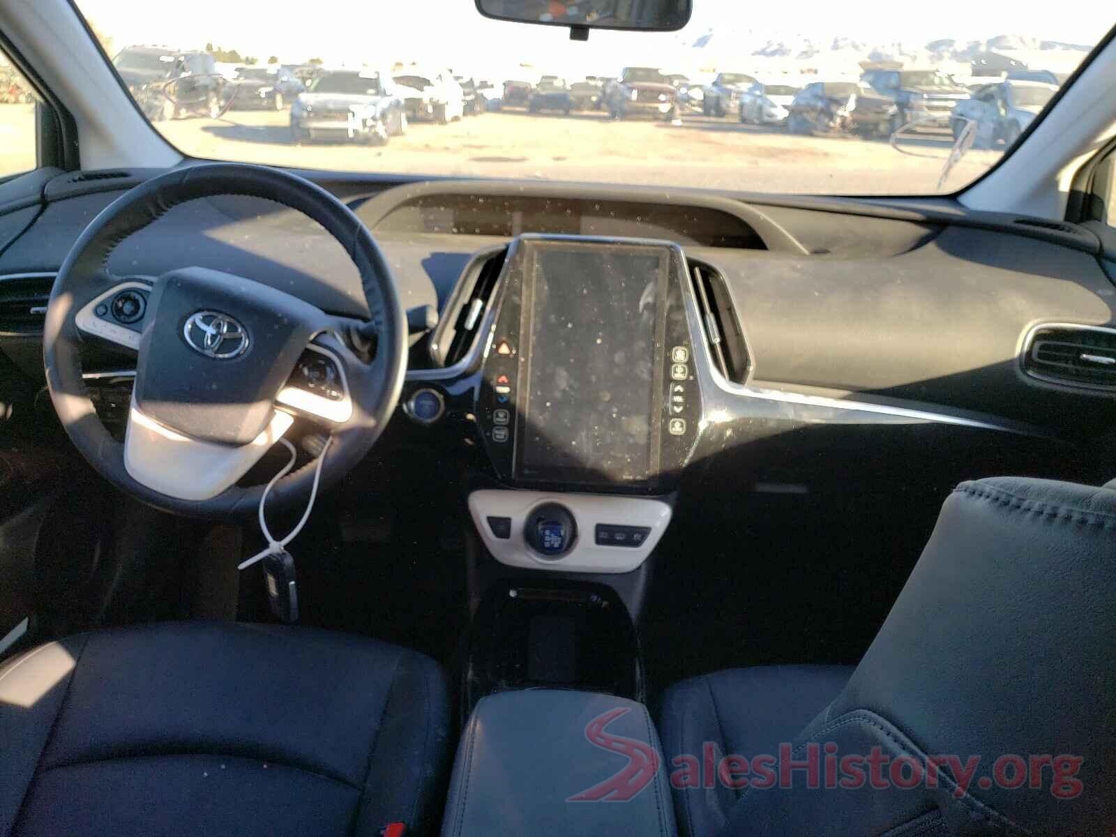 JTDKARFP8K3105109 2019 TOYOTA PRIUS