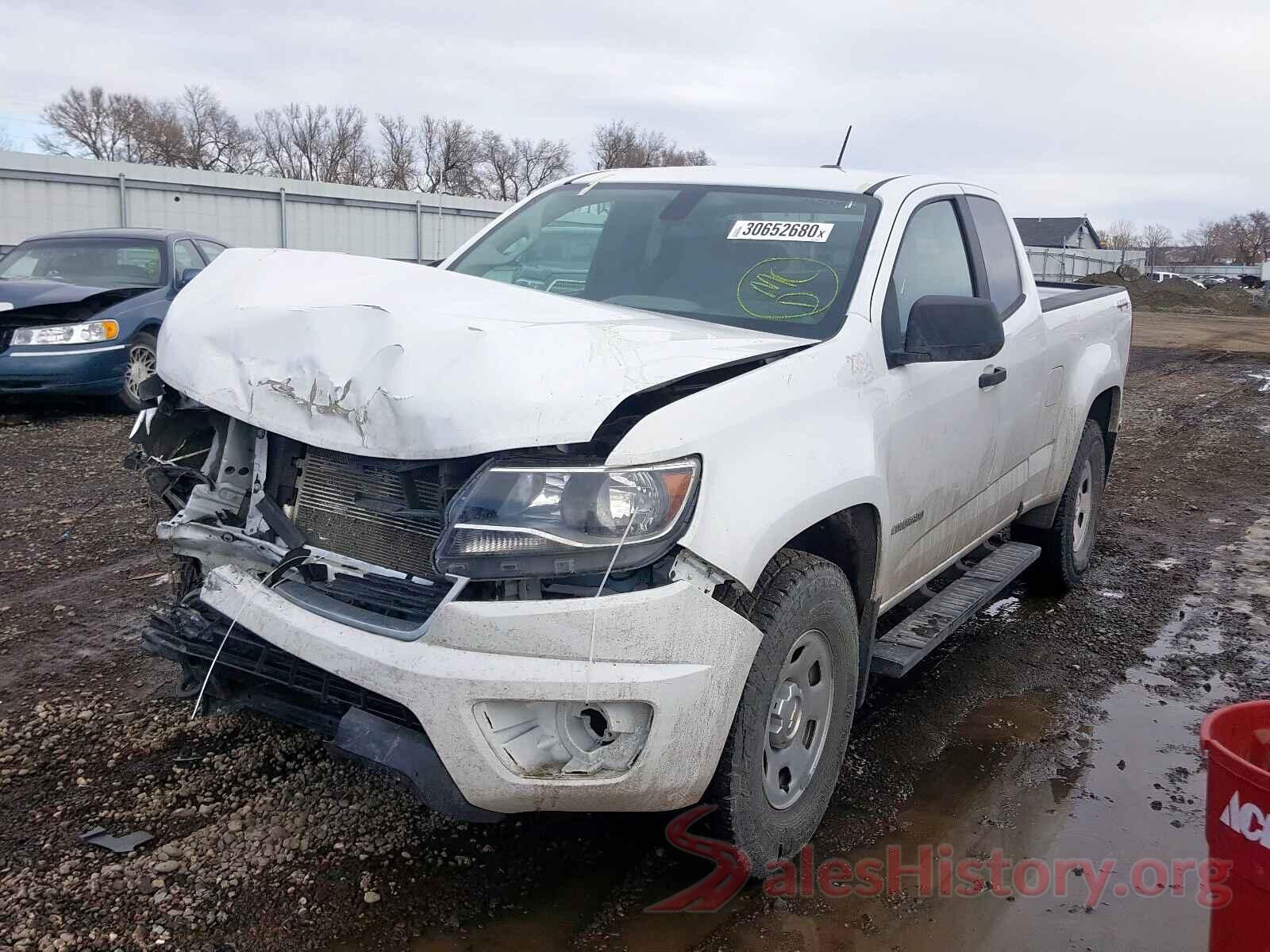 1VWDT7A35HC059059 2016 CHEVROLET COLORADO