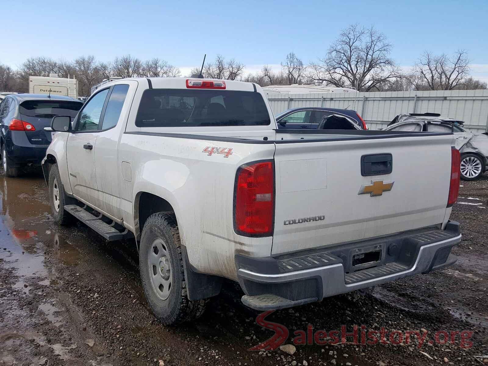 1VWDT7A35HC059059 2016 CHEVROLET COLORADO