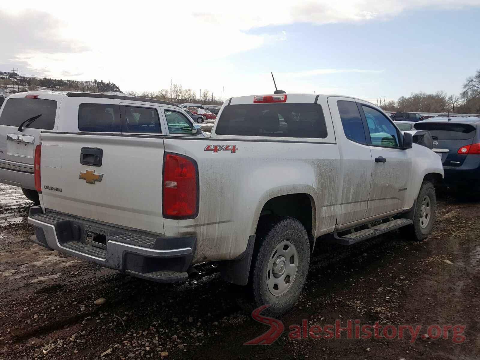 1VWDT7A35HC059059 2016 CHEVROLET COLORADO