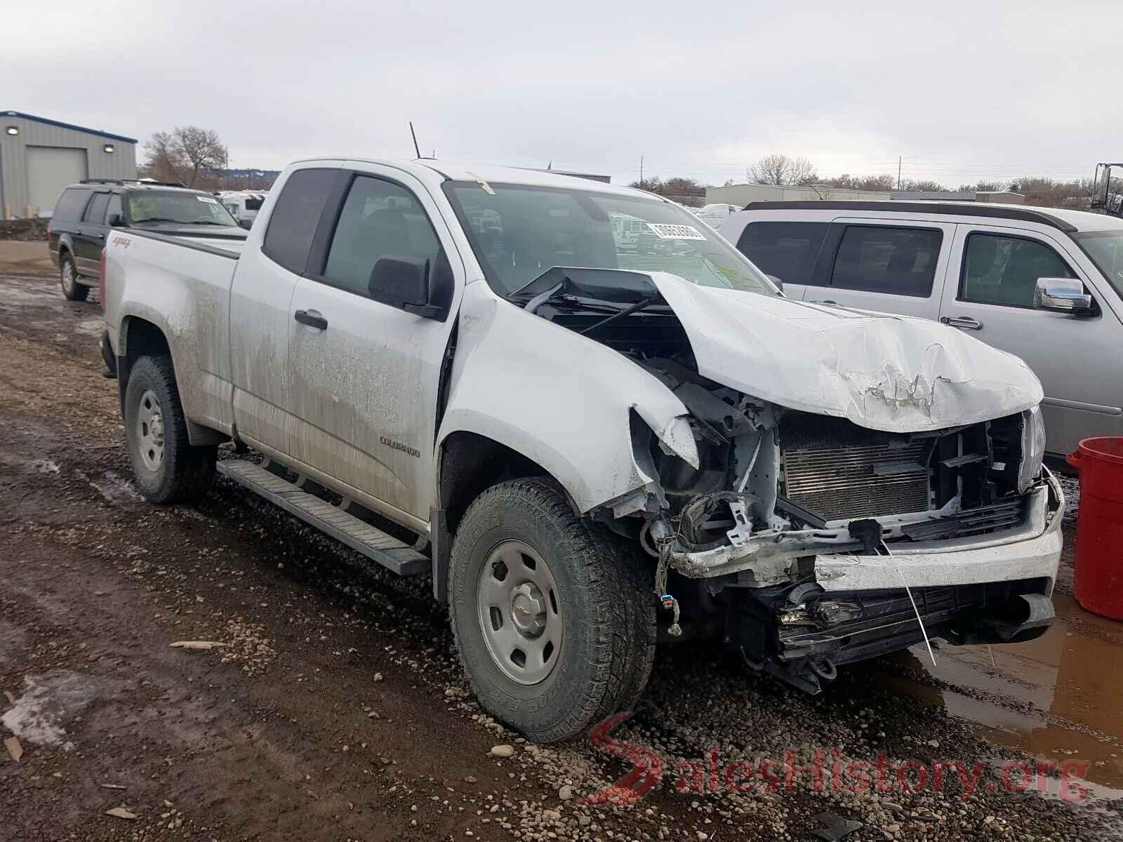 1VWDT7A35HC059059 2016 CHEVROLET COLORADO