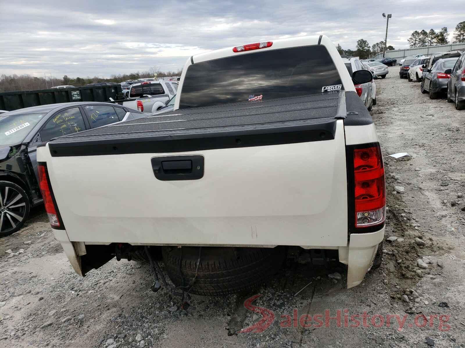 5YJ3E1EA7MF929583 2012 GMC SIERRA