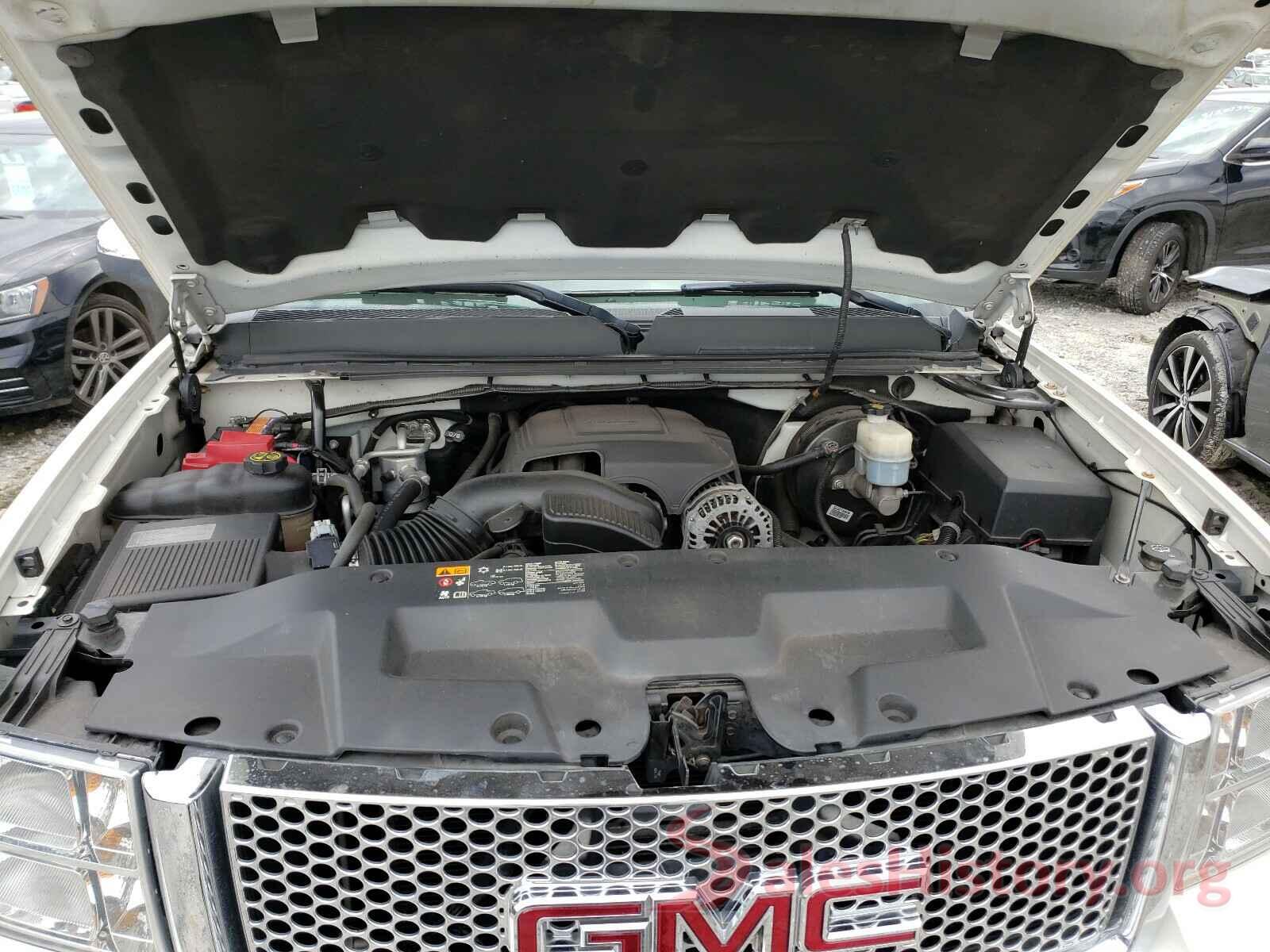 5YJ3E1EA7MF929583 2012 GMC SIERRA