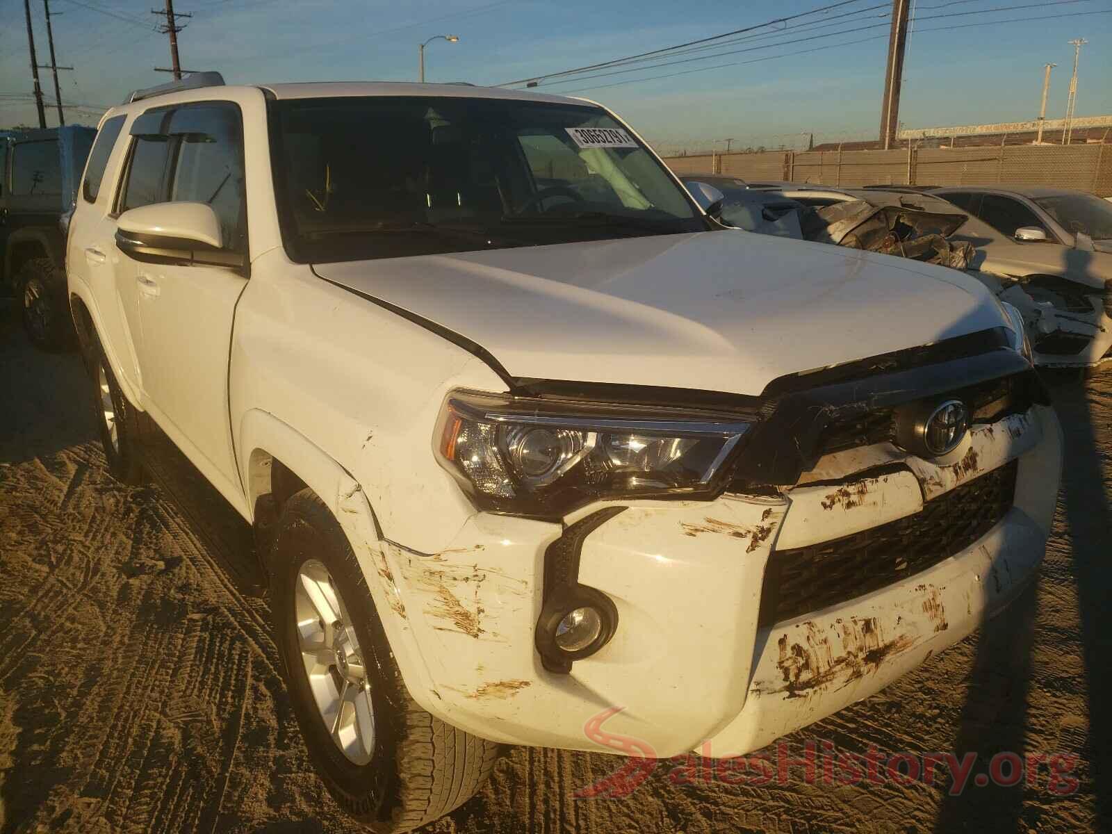 JTEZU5JR8G5136472 2016 TOYOTA 4RUNNER