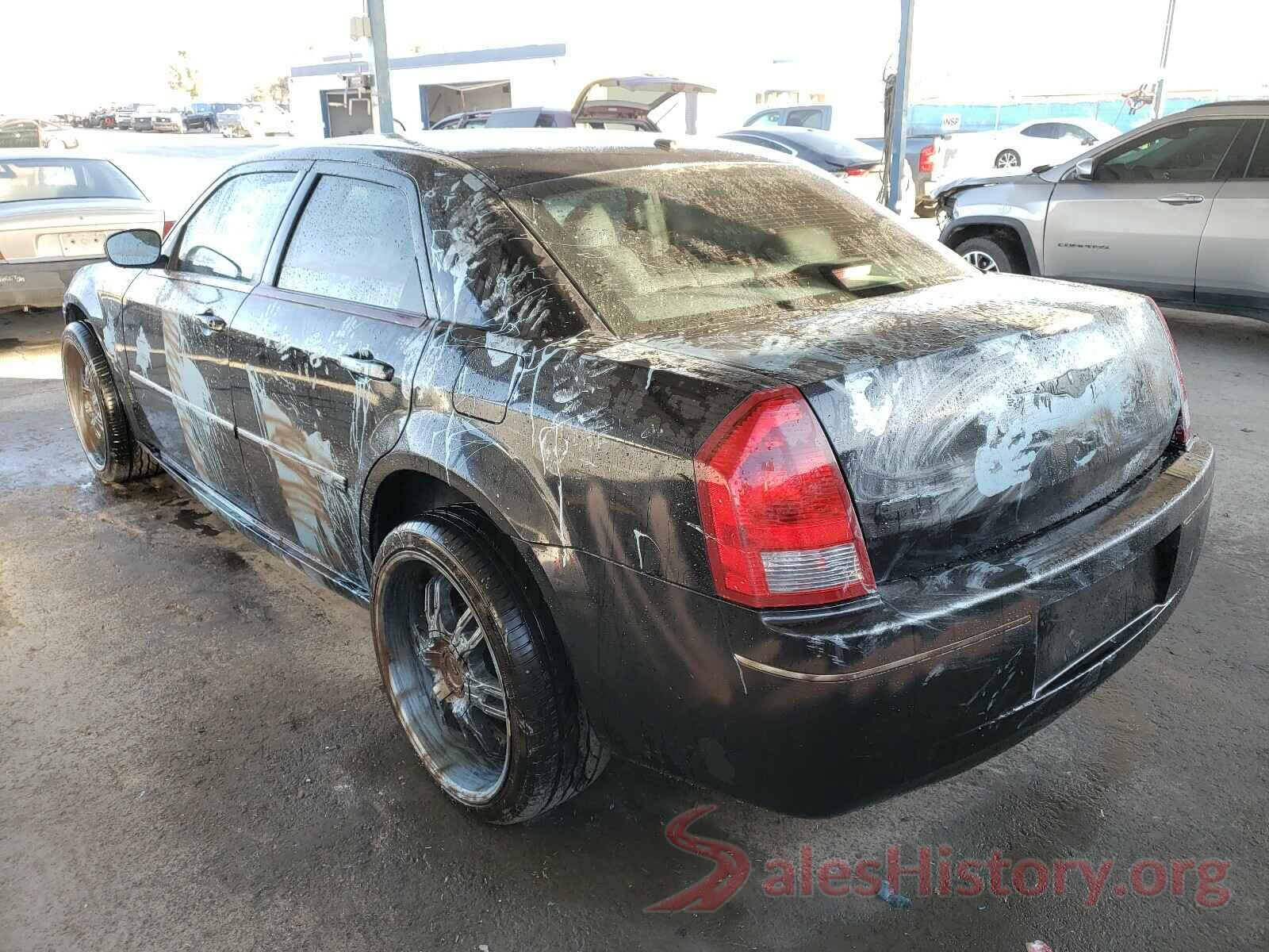 1FMSK8FH1LGB54285 2006 CHRYSLER 300