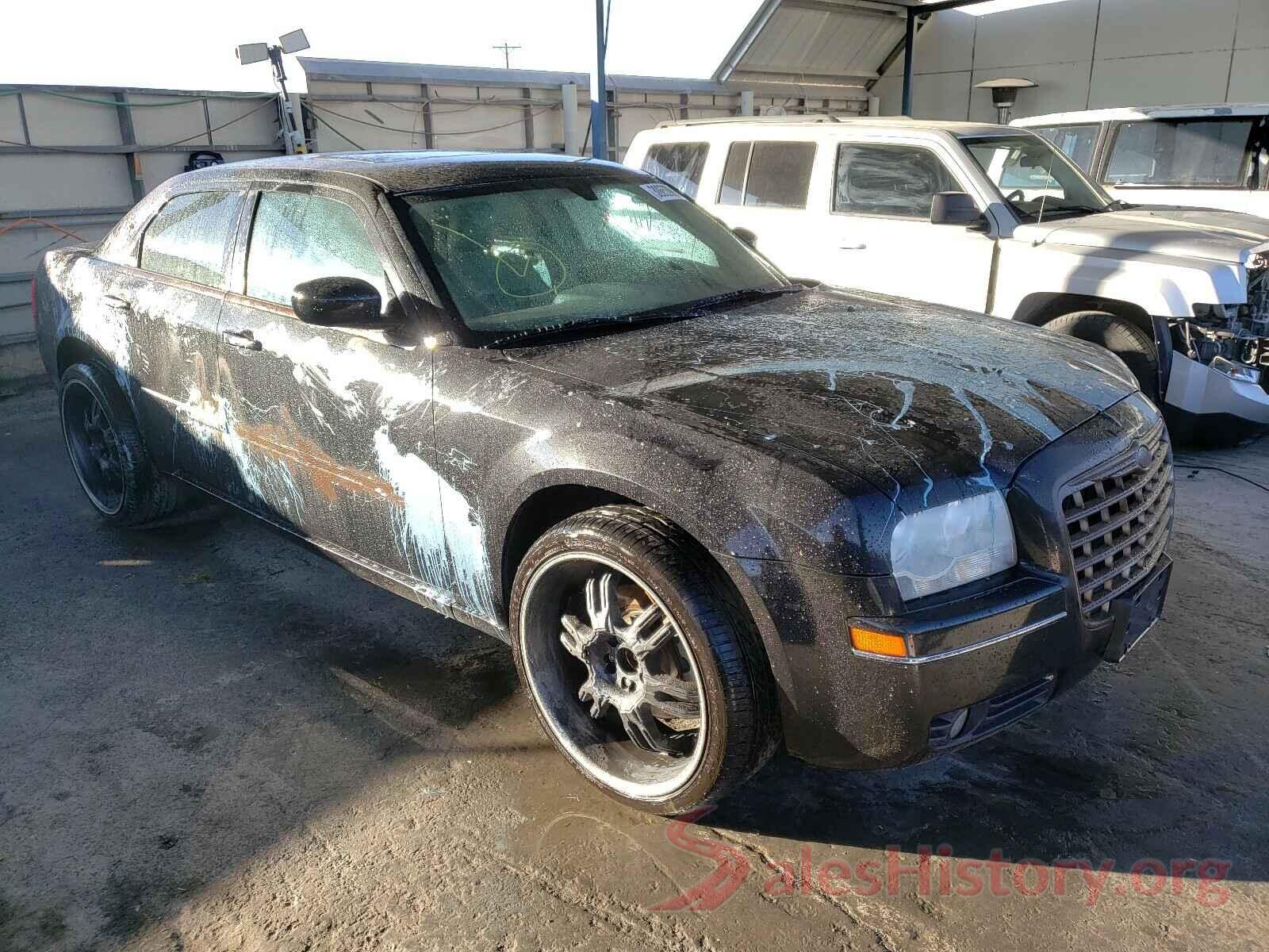 1FMSK8FH1LGB54285 2006 CHRYSLER 300