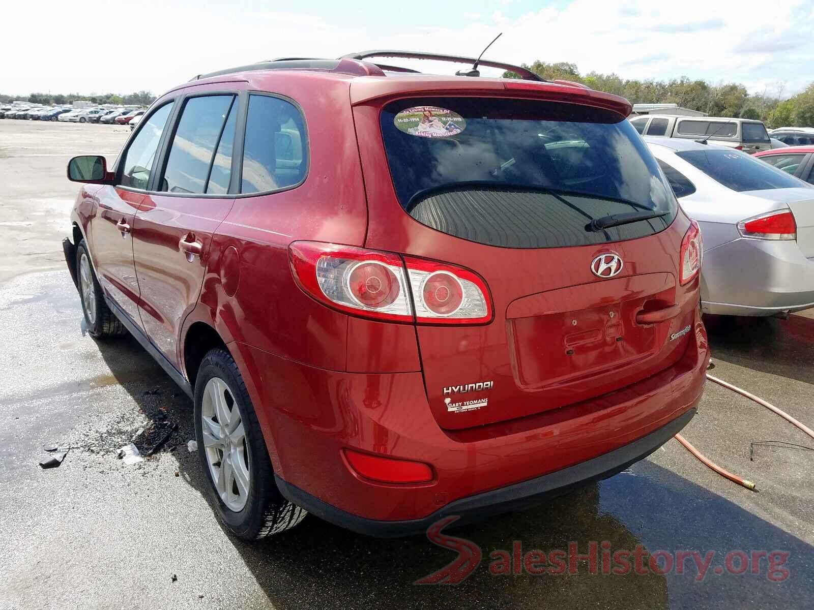 5YJXCAE29GF004615 2010 HYUNDAI SANTA FE