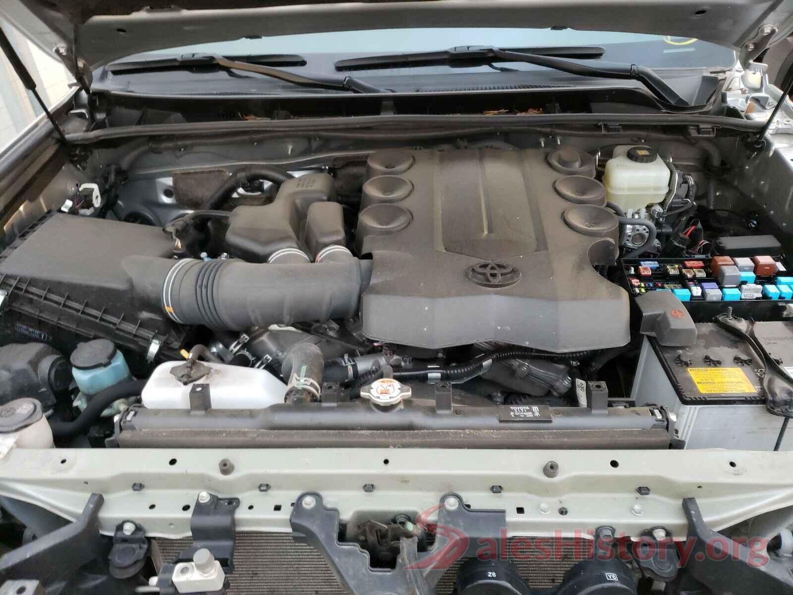 JTEBU5JR1K5631414 2019 TOYOTA 4RUNNER