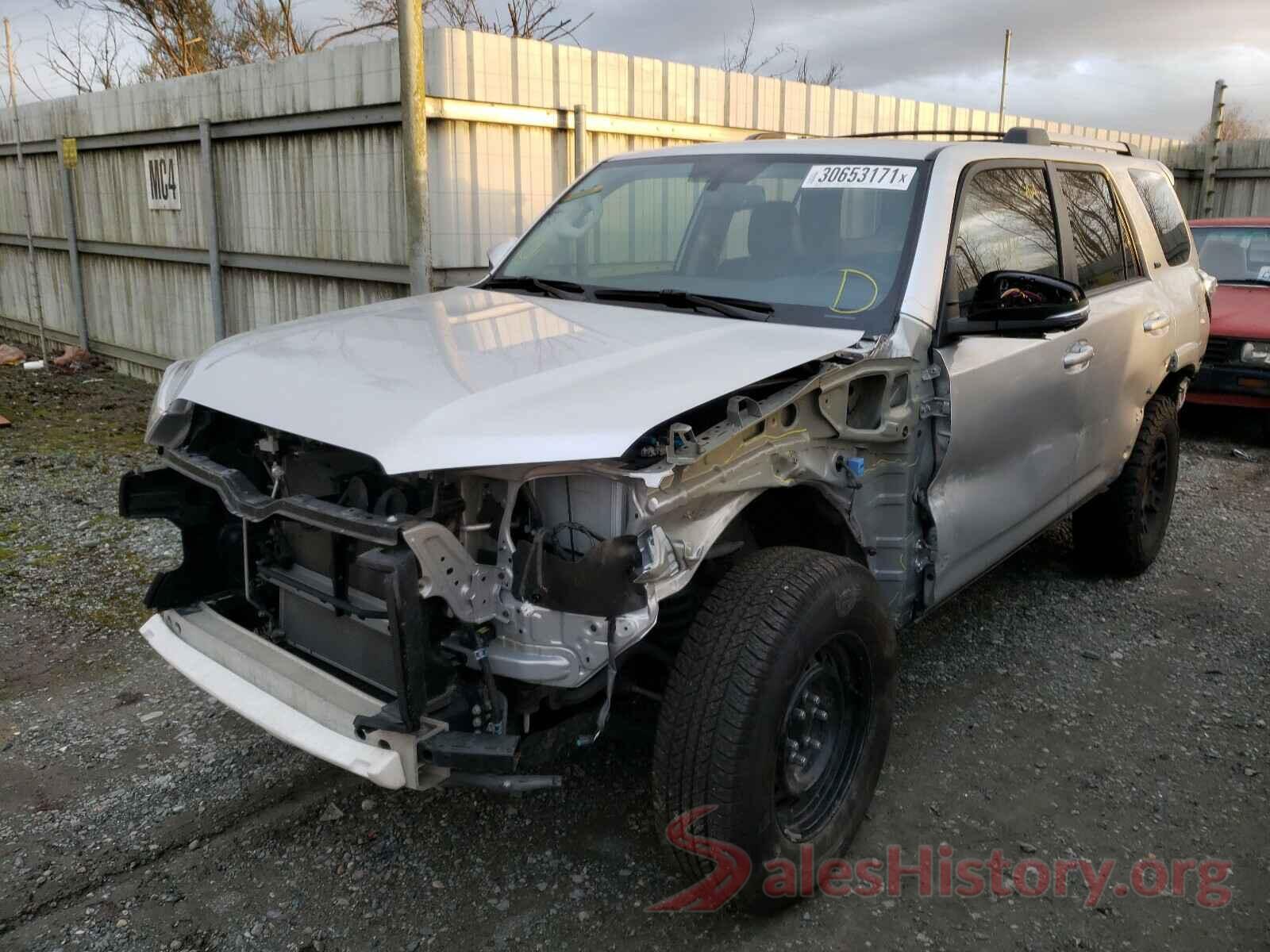 JTEBU5JR1K5631414 2019 TOYOTA 4RUNNER