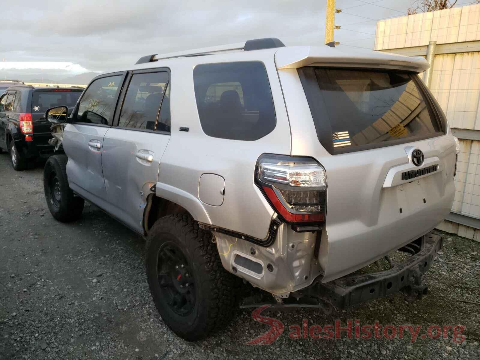 JTEBU5JR1K5631414 2019 TOYOTA 4RUNNER