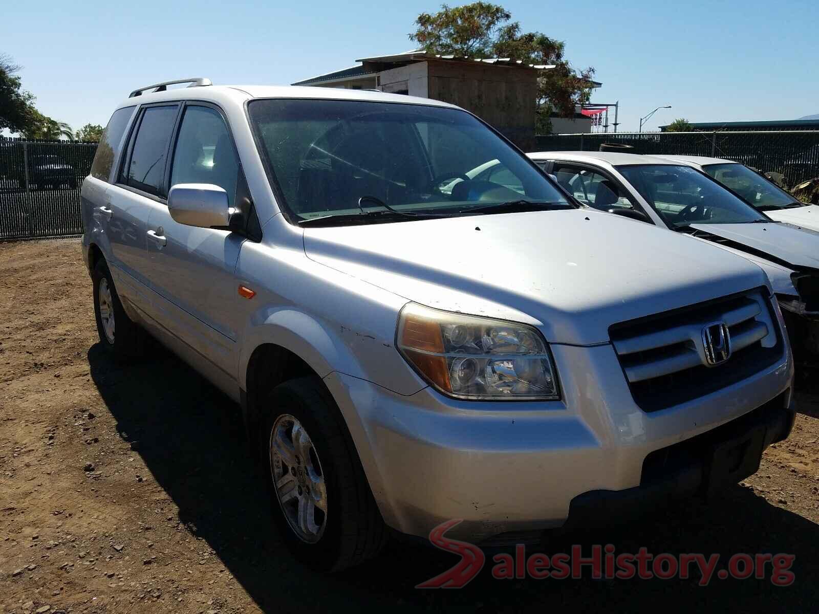 1C4BJWFG7HL523233 2008 HONDA PILOT