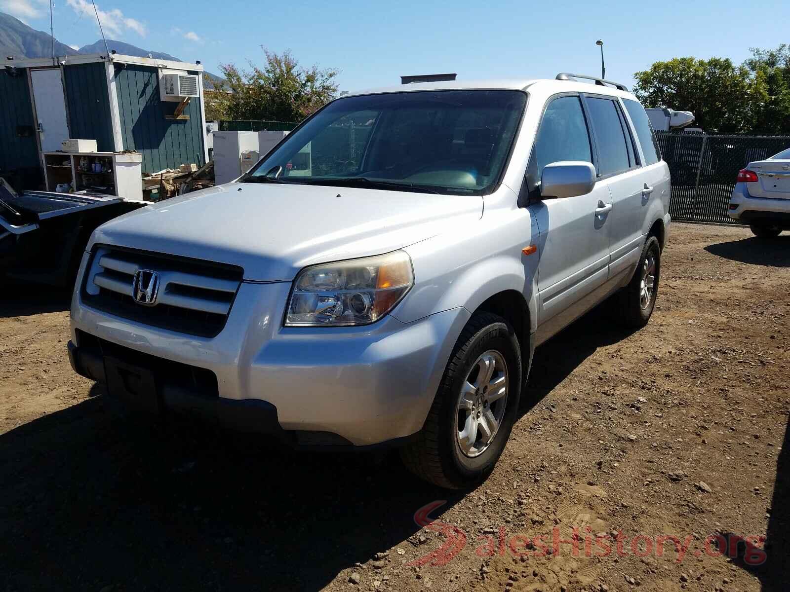 1C4BJWFG7HL523233 2008 HONDA PILOT