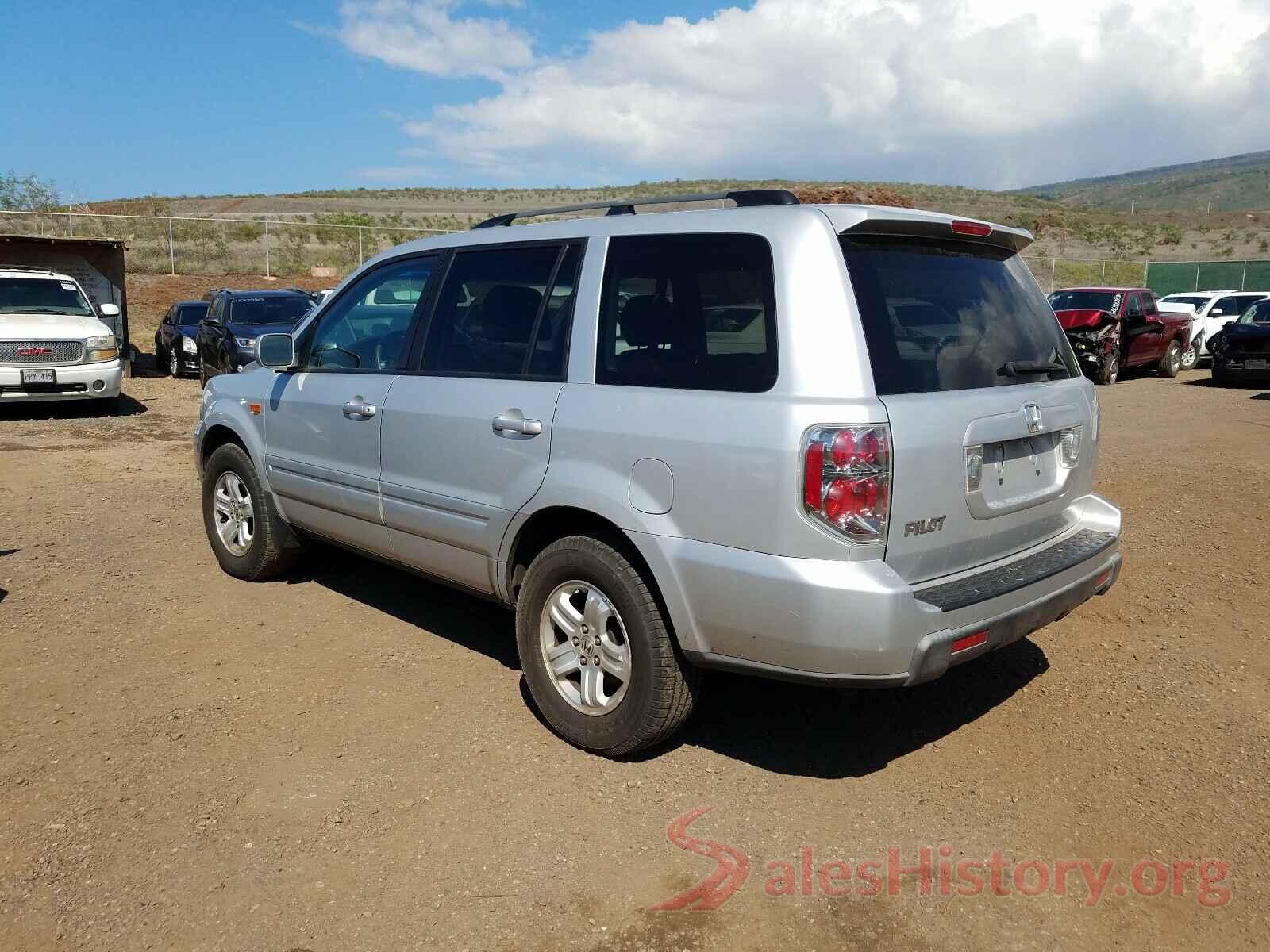 1C4BJWFG7HL523233 2008 HONDA PILOT