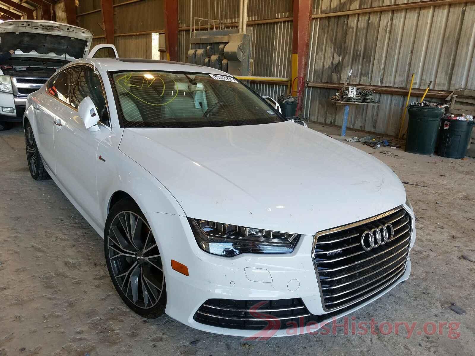 WAUWGAFC1GN019664 2016 AUDI A7