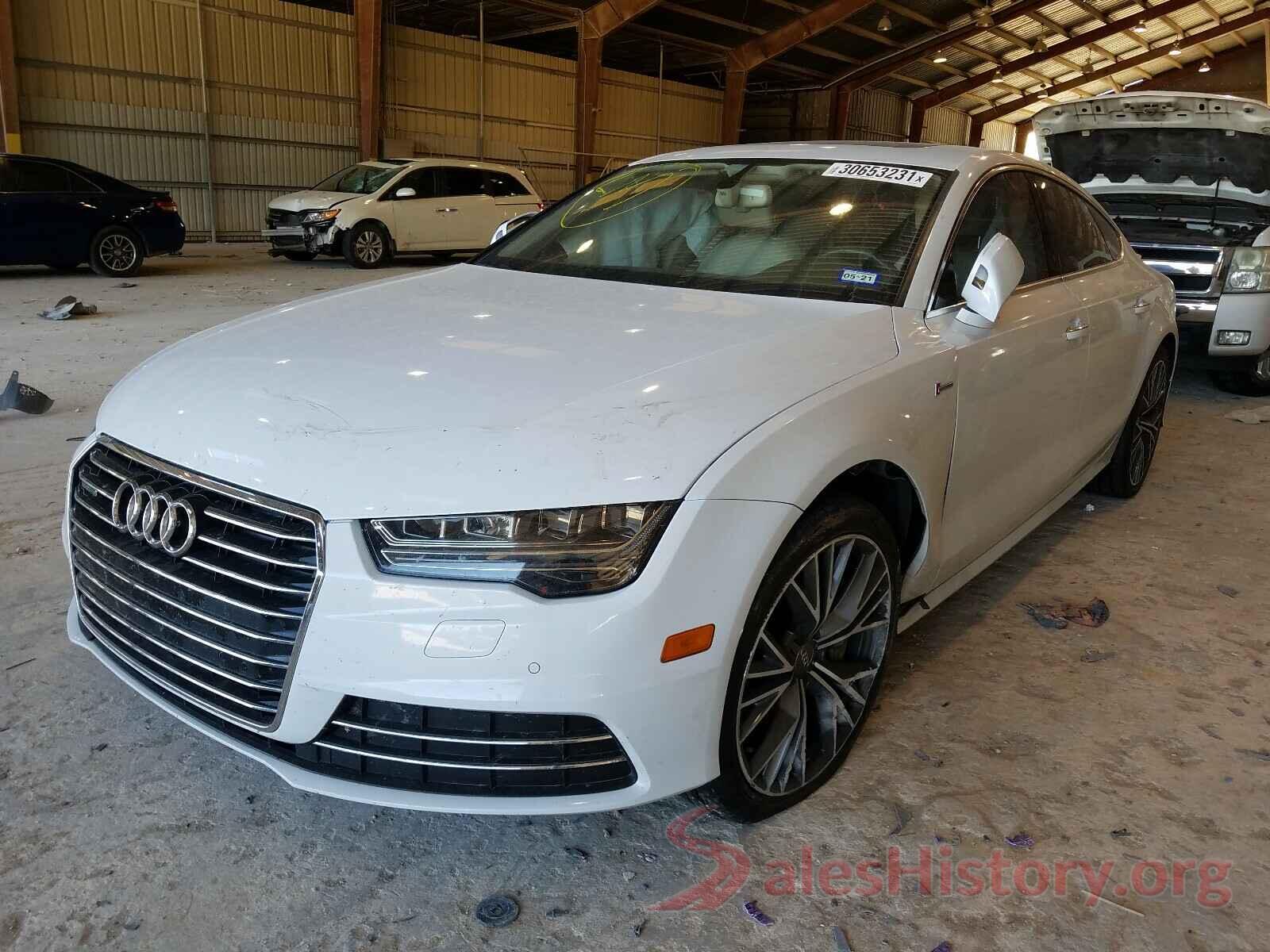 WAUWGAFC1GN019664 2016 AUDI A7