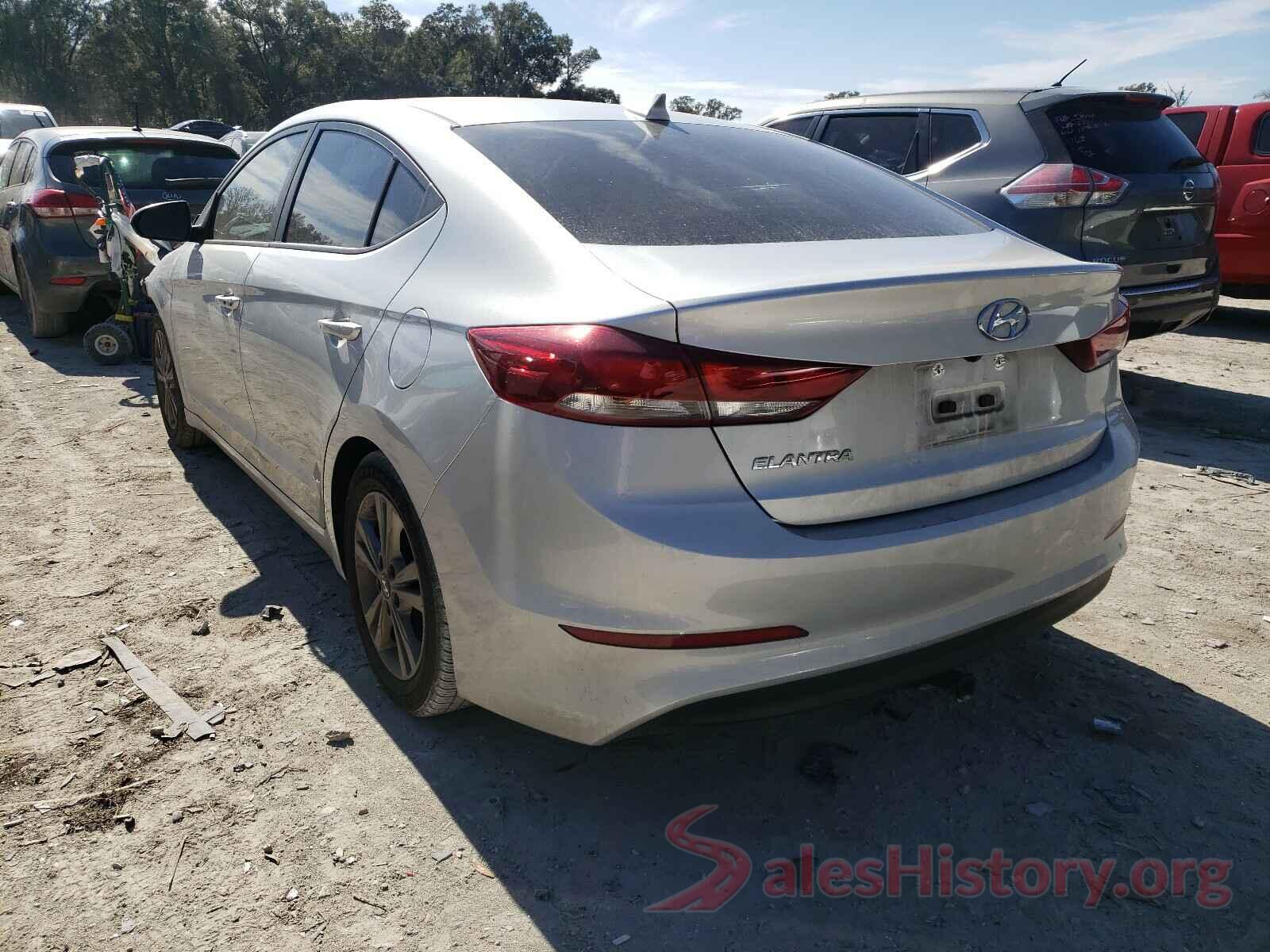 1C4HJXEG3JW155686 2018 HYUNDAI ELANTRA