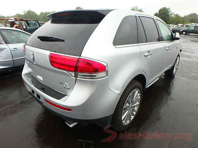 4JGED6EB5GA019215 2011 LINCOLN MKX