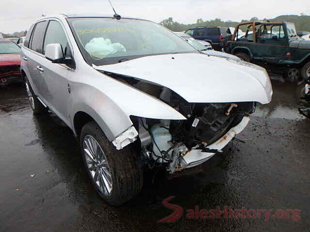 4JGED6EB5GA019215 2011 LINCOLN MKX