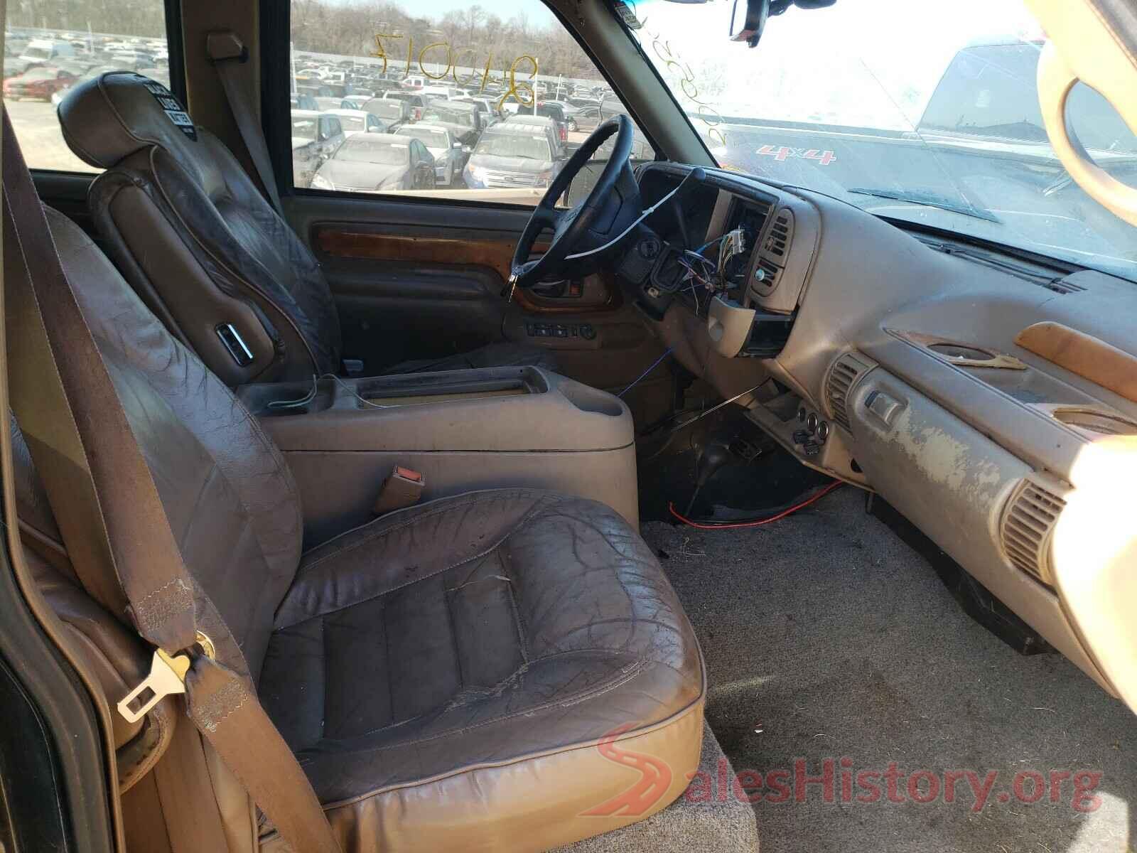 1HGCR2F83GA099737 1995 GMC SUBURBAN