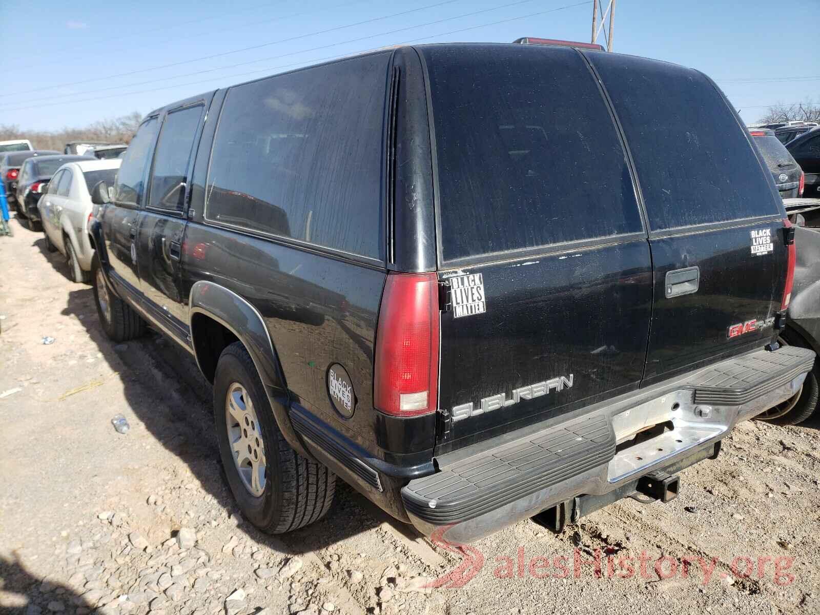 1HGCR2F83GA099737 1995 GMC SUBURBAN