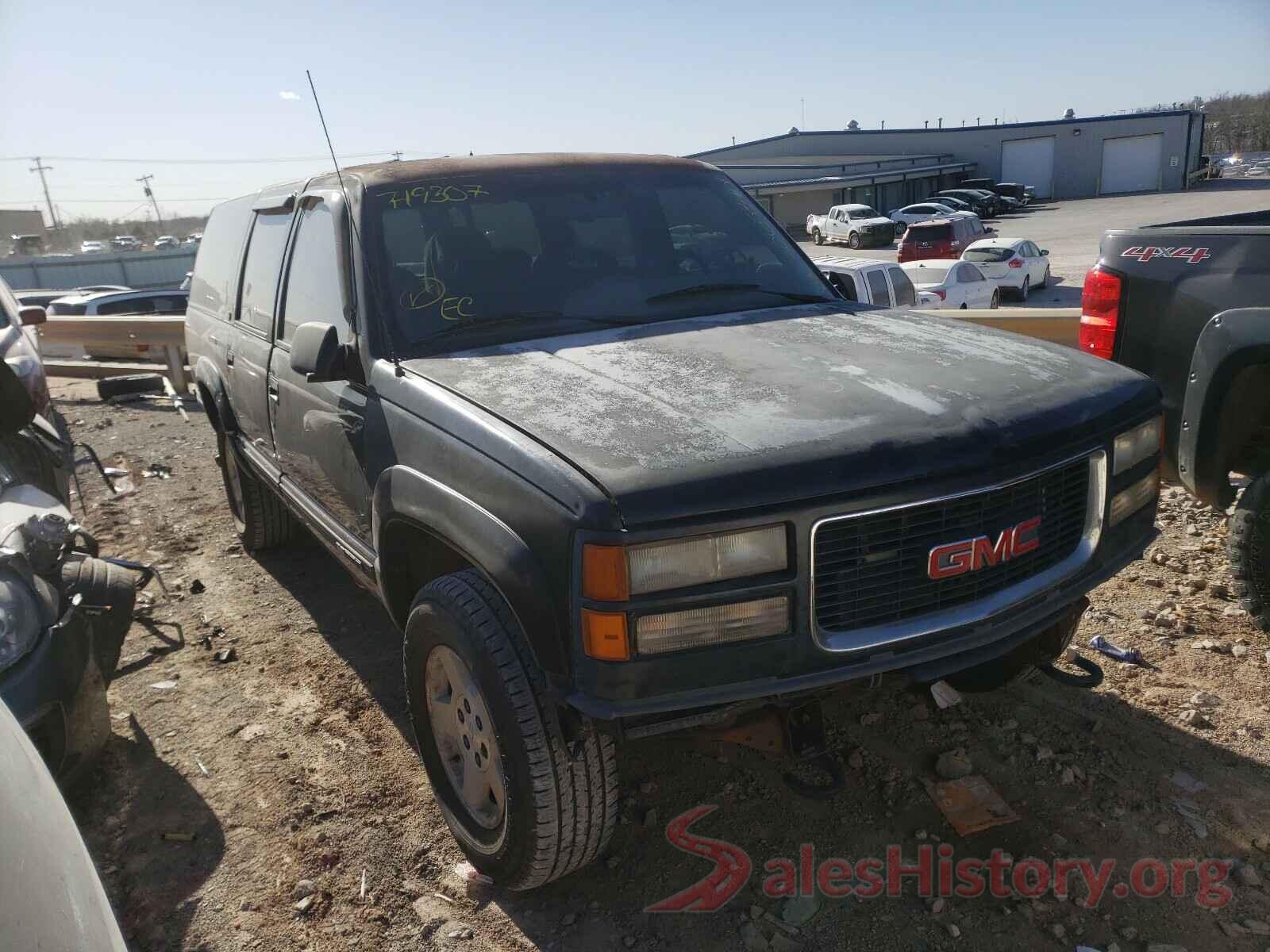 1HGCR2F83GA099737 1995 GMC SUBURBAN